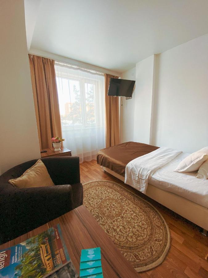 אסטנה Nomad Hotel מראה חיצוני תמונה