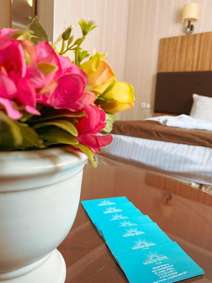 אסטנה Nomad Hotel מראה חיצוני תמונה