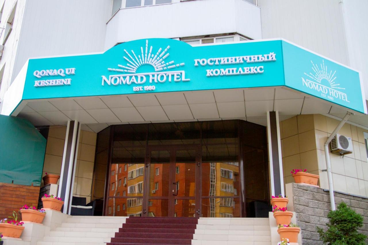 אסטנה Nomad Hotel מראה חיצוני תמונה